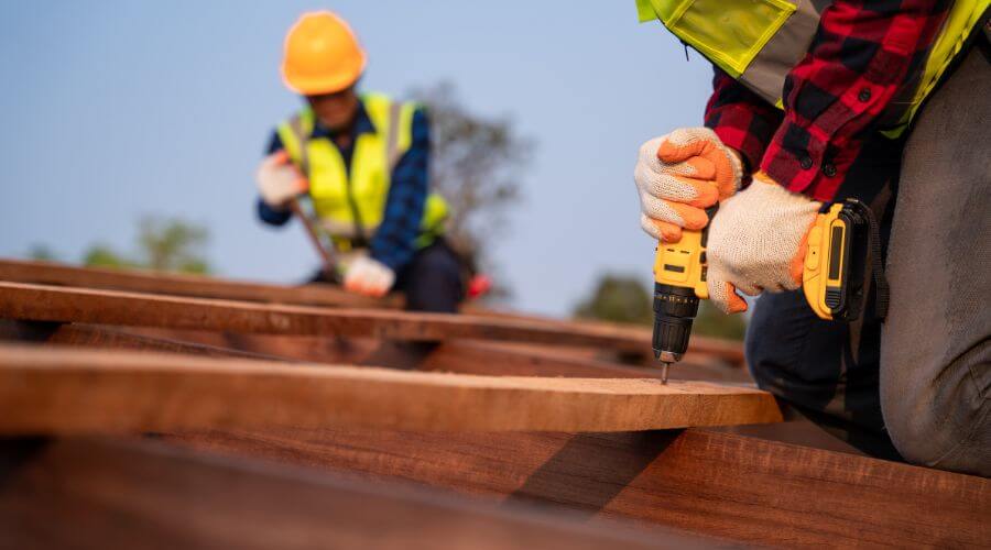 Professional residential roofers in Auburn, IL
